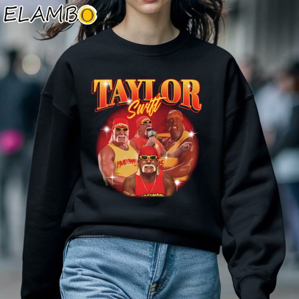 Bootleg 90s Taylor Swift Hulk Hogan Shirt