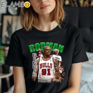 Bootleg Retro Dennis Rodman Chicago Bulls Shirt