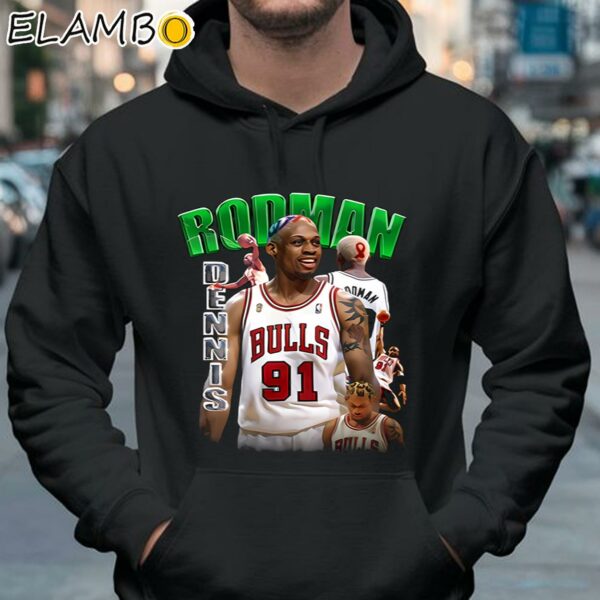 Bootleg Retro Dennis Rodman Chicago Bulls Shirt Hoodie 37