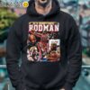 Bootleg Retro Dennis Rodman Graphic Tee Hoodie 4