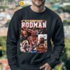 Bootleg Retro Dennis Rodman Graphic Tee Sweatshirt 3