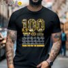Boston Bruins 100 Years Of 1924 2024 Thank You For The Memories Shirt Black Shirt 6