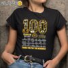 Boston Bruins 100 Years Of 1924 2024 Thank You For The Memories Shirt Black Shirts 9