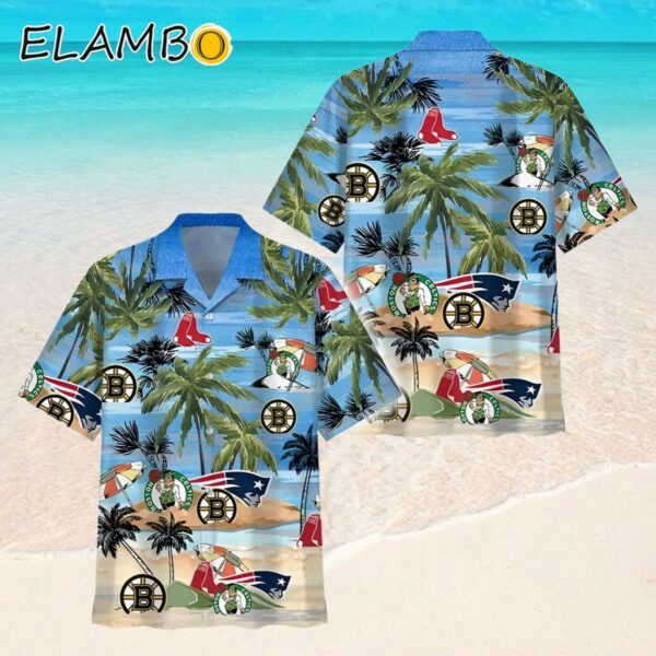Boston Celtics Boston Red Sox Hawaiian Shirt Sport Gift For Baseball Fans Hawaaian Shirt Hawaaian Shirt