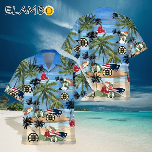 Boston Celtics Boston Red Sox Hawaiian Shirt Sport Gift For Baseball Fans Hawaiian Hawaiian