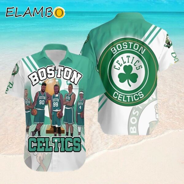Boston Celtics Hawaiian Shirt Gift For Basketball Fans Hawaaian Shirt Hawaaian Shirt