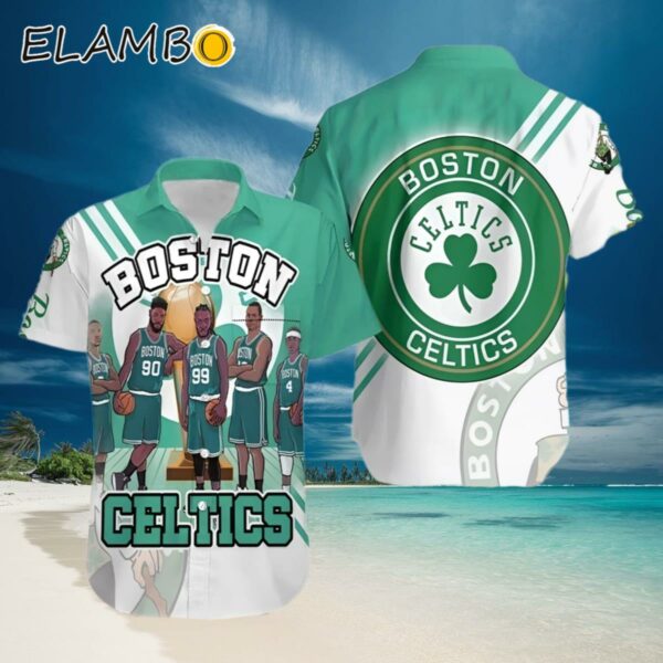 Boston Celtics Hawaiian Shirt Gift For Basketball Fans Hawaiian Hawaiian