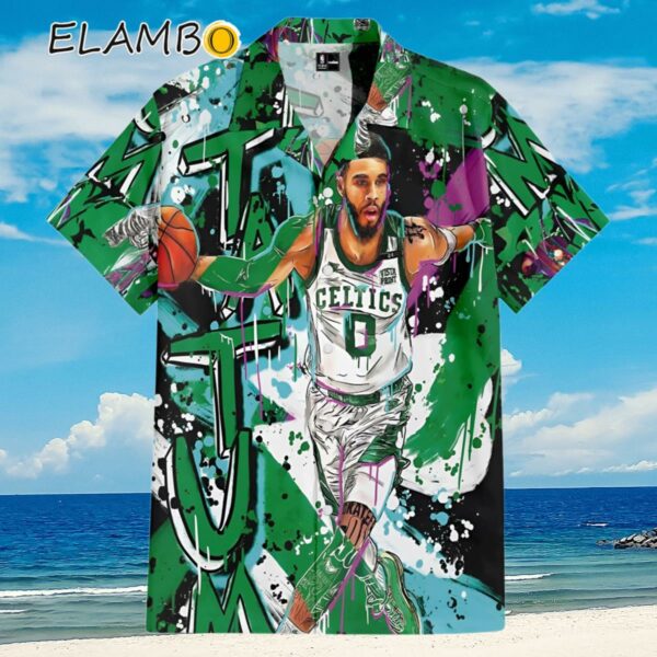 Boston Celtics Jason Tatum Hawaiian Shirt Aloha Shirt Aloha Shirt