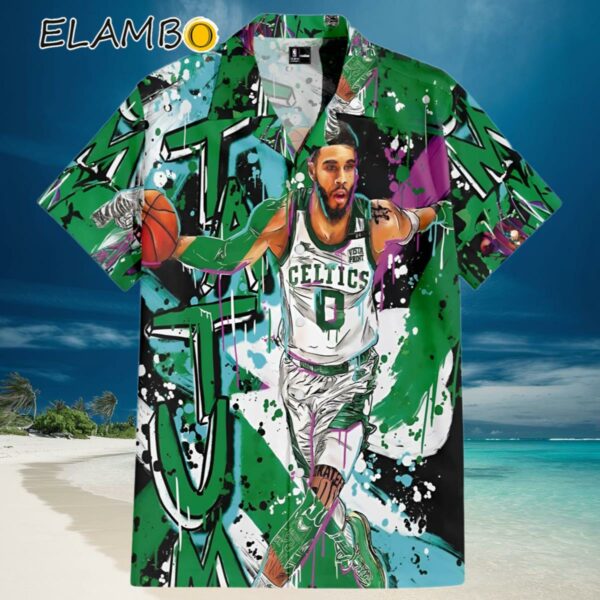 Boston Celtics Jason Tatum Hawaiian Shirt Hawaiian Hawaiian