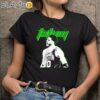 Boston Celtics Jayson Tatum Number 0 Professional Player Shirt Black Shirts 9