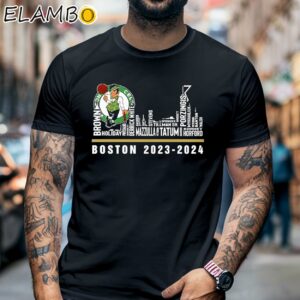Boston Celtics Joe Mazzulla City Horizon 2024 Shirt Black Shirt 6