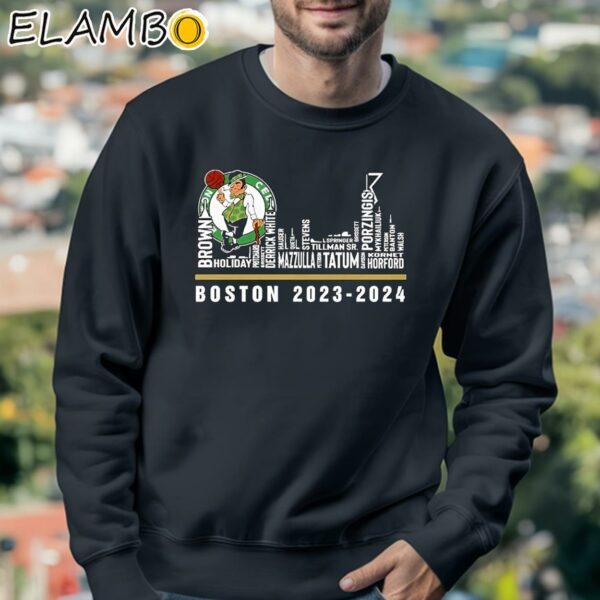 Boston Celtics Joe Mazzulla City Horizon 2024 Shirt Sweatshirt 3