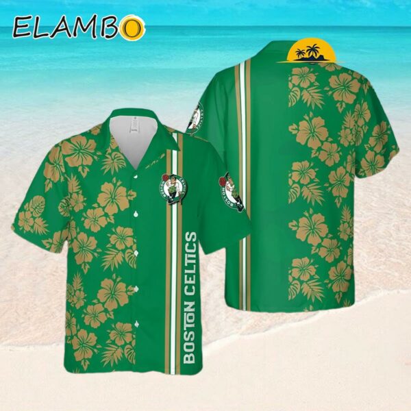 Boston Celtics NBA Boston Hawaiian Shirt Baseball