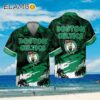 Boston Celtics NBA Palm Tree Pattern Hawaiian Shirt Aloha Shirt Aloha Shirt