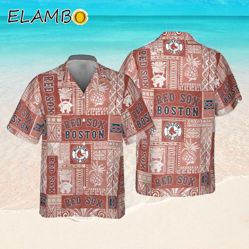 Boston Celtics Tropical And Basketball Pattern Print Hawaiian Shirt Hawaaian Shirt Hawaaian Shirt