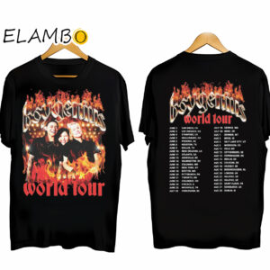 Boygenius Band 2024 World Tour Shirt