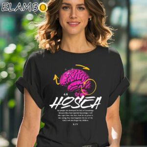 Brain Hosea Shirt Black Shirt 41