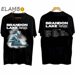 Brandon Lake Tear Off The Roof Tour 2024 Shirt Brandon Lake Fan Gift