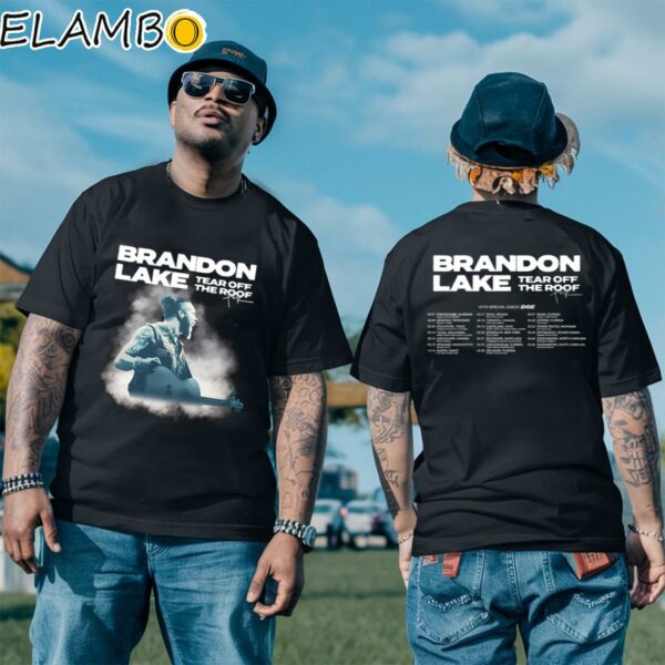 Brandon Lake Tear Off The Roof Tour 2024 Shirt Brandon Lake Fan Gift Shirt Shirt