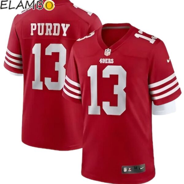 Brock Purdy San Francisco 49ers Nike Game Player Jersey Printed 1