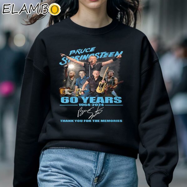 Bruce Springsteen 60 Years Of The Memories 1964 2024 Shirt Sweatshirt 5
