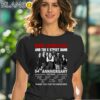Bruce Springsteen And The E Street Band 52th Anniversary 1972 2024 Thank You For The Memories Shirt Black Shirt 41