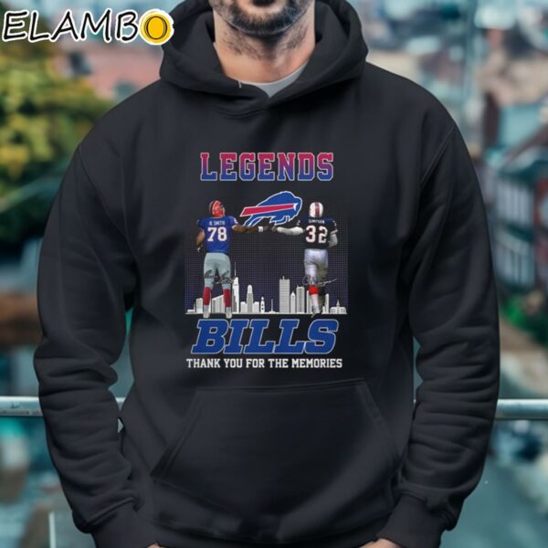 Buffalo Bills Legends Thank You For The Memories T Shirt Hoodie 4