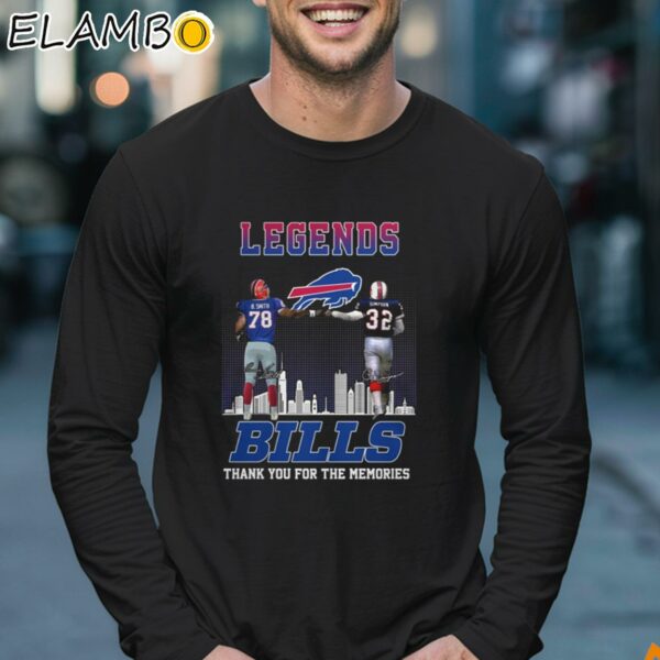 Buffalo Bills Legends Thank You For The Memories T Shirt Longsleeve 17
