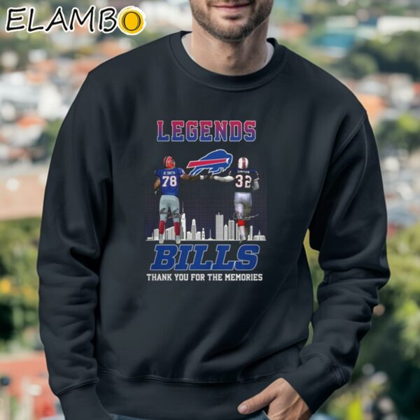 Buffalo Bills Legends Thank You For The Memories T Shirt Sweatshirt 3