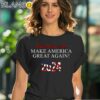 Build That Wall Make America Great Again 2024 Shirt