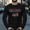 Build That Wall Make America Great Again 2024 Shirt Longsleeve 39