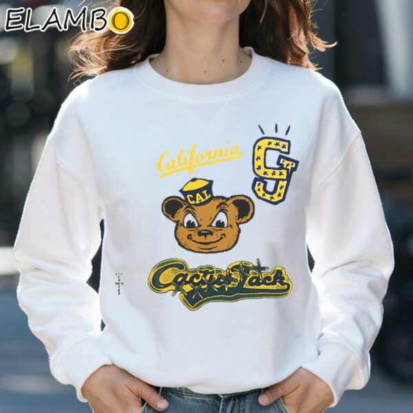 California Bears Cactus Jack Travis Scott Collab With Fanatics Mitchell And Ness Jack Goes Back Collection T Shirt Sweatshirt 31