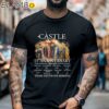Castle 15th Anniversary 2009 2014 Thank You For The Memories Shirt Black Shirt 6