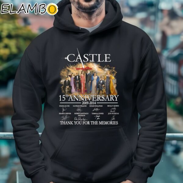 Castle 15th Anniversary 2009 2014 Thank You For The Memories Shirt Hoodie 4
