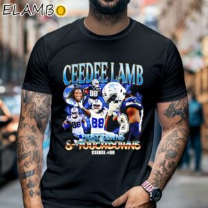 Ceedee Lamb Dallas Cowboys First Downs E Touchdowns Shirt