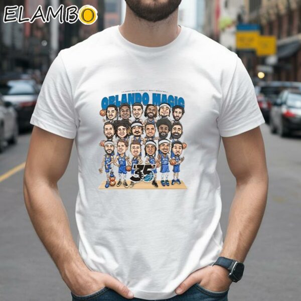 Celebrating 35 Years Of Magic Basketball Orlando Magic Shirt 2 Shirts 26