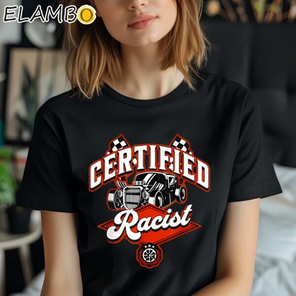 Certified Rapist Shirt Funny Racist Black Shirt Shirt