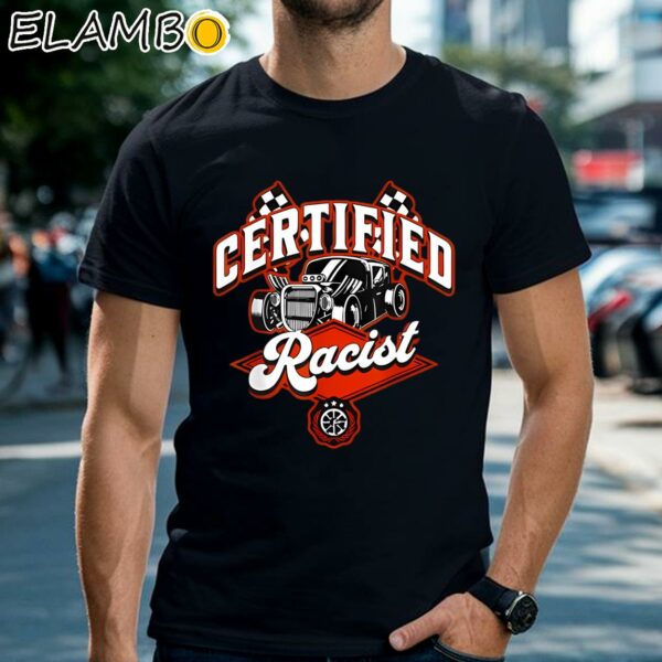 Certified Rapist Shirt Funny Racist Black Shirts Shirt