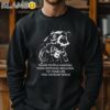 Chaos Marine Trans People Existing Does Nothing Negative To Your Life You Crybaby Bitch Shirt Sweatshirt 11