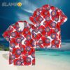 Chicago Cubs Big Red Hibiscus Lover 3D Hawaiian Shirt Hawaiian Hawaiian