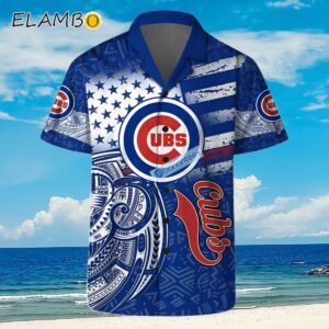 Chicago Cubs Logo Tribal Magic Summer Beach Hawaiian Shirt Aloha Shirt Aloha Shirt