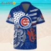 Chicago Cubs Logo Tribal Magic Summer Beach Hawaiian Shirt Hawaaian Shirt Hawaaian Shirt