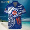 Chicago Cubs Logo Tribal Magic Summer Beach Hawaiian Shirt Hawaiian Hawaiian