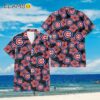 Chicago Cubs Logo Tropical Button Up Shirt Aloha Shirt Aloha Shirt