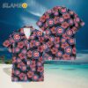 Chicago Cubs Logo Tropical Button Up Shirt Hawaiian Hawaiian
