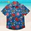 Chicago Cubs MLB Bird Pattern Hawaiian Shirt Hawaaian Shirt Hawaaian Shirt