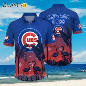 Chicago Cubs MLB Flamingo Classic All Over Print Hawaiian Shirt Aloha Shirt Aloha Shirt
