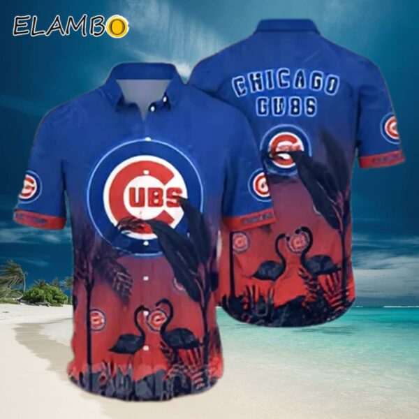 Chicago Cubs MLB Flamingo Classic All Over Print Hawaiian Shirt Hawaiian Hawaiian
