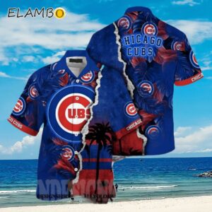 Chicago Cubs MLB Floral Classic Full Printing Hawaiian Shirt Aloha Shirt Aloha Shirt