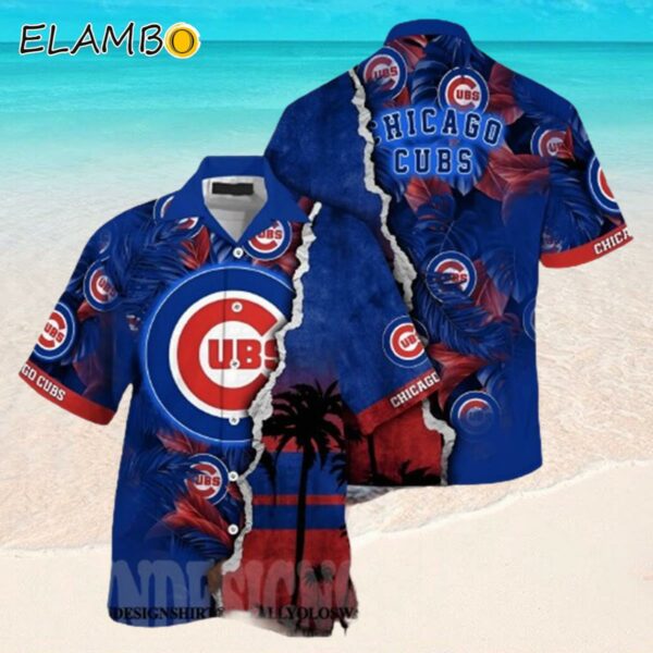 Chicago Cubs MLB Floral Classic Full Printing Hawaiian Shirt Hawaaian Shirt Hawaaian Shirt